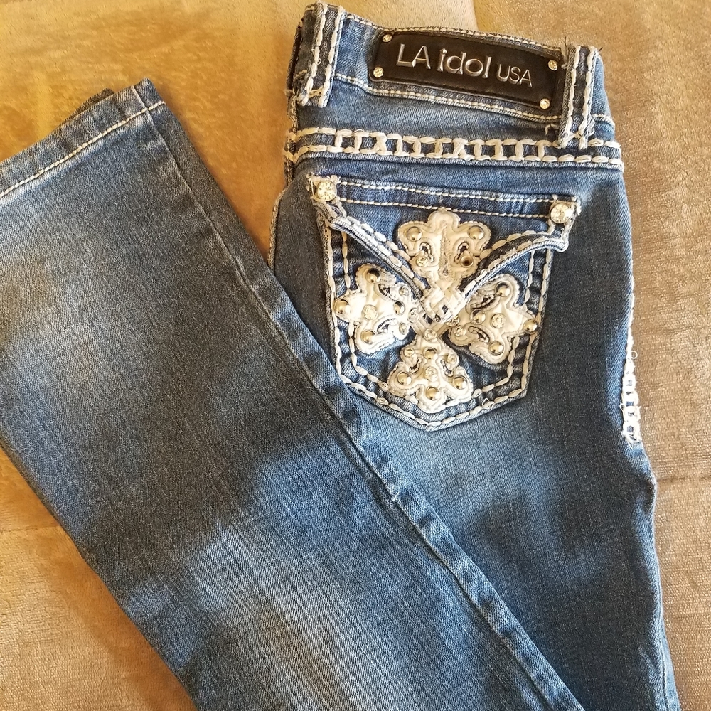 LA Idol Bootcut Jeans